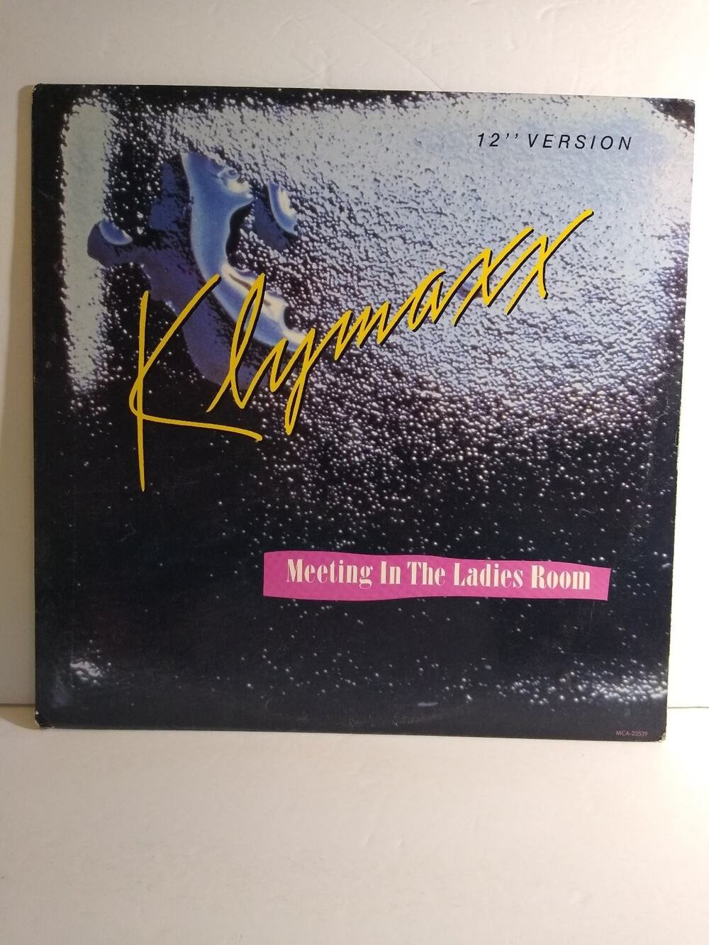 Klymaxx - Meeting In The Ladies Room 12" Single 1984 MCA R&B 33 RPM Funk Dance